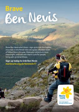 Brave Ben Nevis, UK Treks