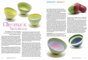 Chromatic Variations, Ceramic Review