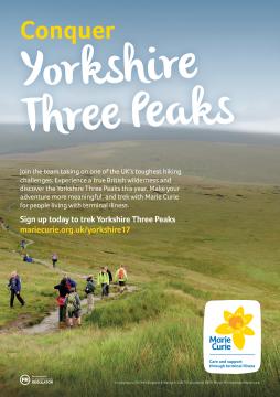 Conquer Yorkshire Three Peaks, UK Treks
