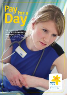 Edinburgh hospice cover, Pay for a Day