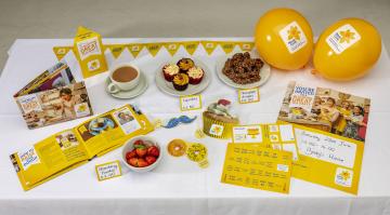 Fundraising pack, Blooming Great Tea Party 2018