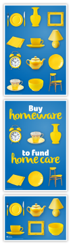 Homewares three-parter, Shops homewares campaign
