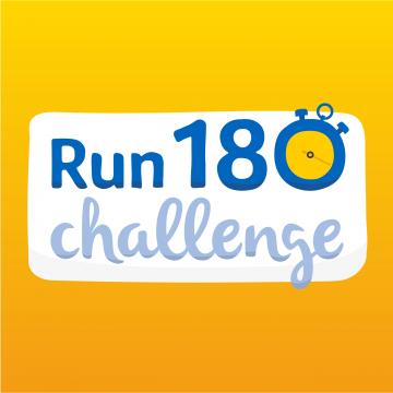 Logo, Run 180 2021