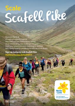Scale Scafell Pike, UK Treks
