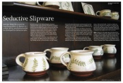Seductive Slipware, Ceramic Review