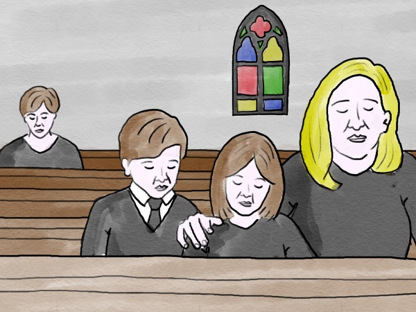 Would you go to an ex's funeral?, Talkabout